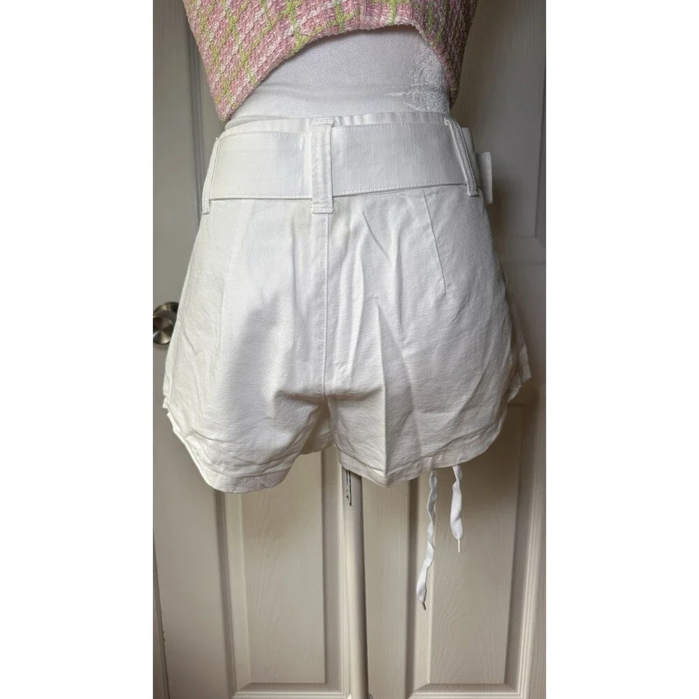Future Collective High Waisted Belted Short Size 2 - Picture 6 of 10